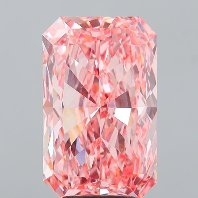 5.01 ct. radiant Lab Grown Diamond front image