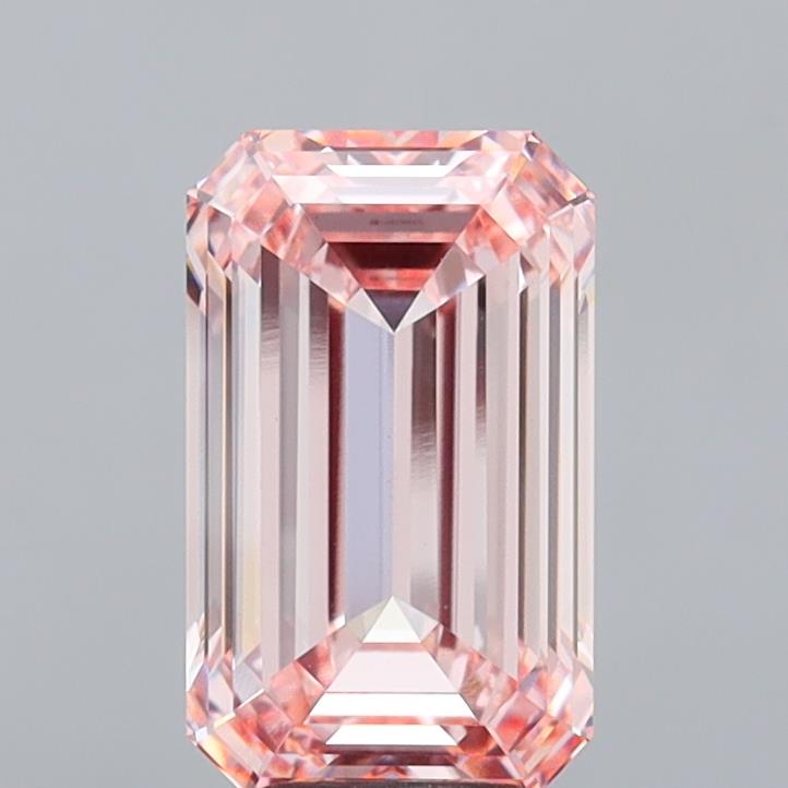 5.06 ct. emerald Lab Grown Diamond front image