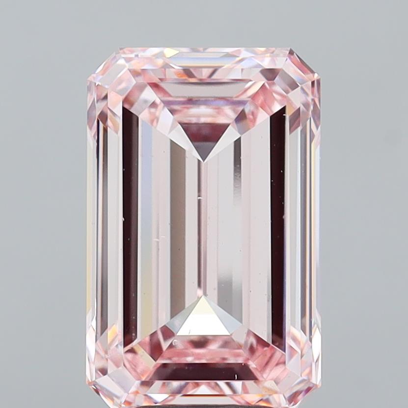 6.00 ct. emerald Lab Grown Diamond front image
