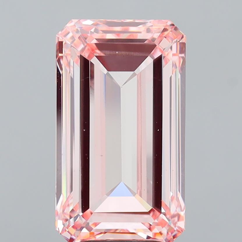 6.00 ct. emerald Lab Grown Diamond front image