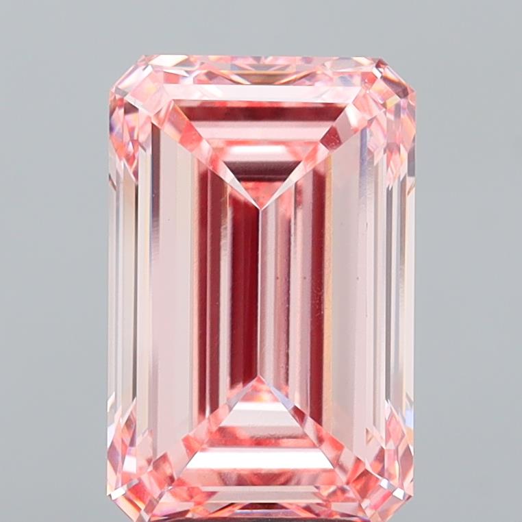 5.01 ct. emerald Lab Grown Diamond front image