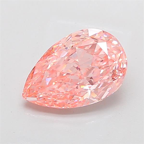 3.01 ct. pear Lab Grown Diamond front image