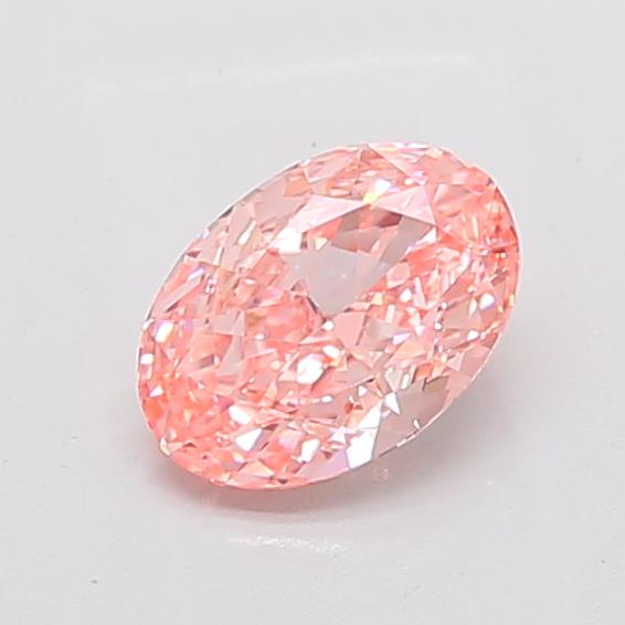 1.51 ct. oval Lab Grown Diamond front image