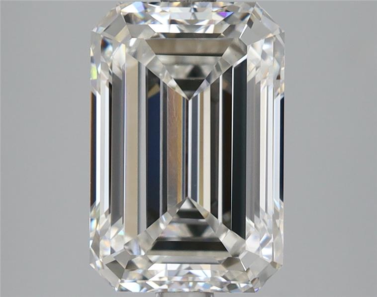 4.09 ct. emerald Lab Grown Diamond front image