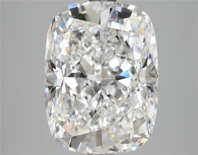5.05 ct. cushion Lab Grown Diamond front image