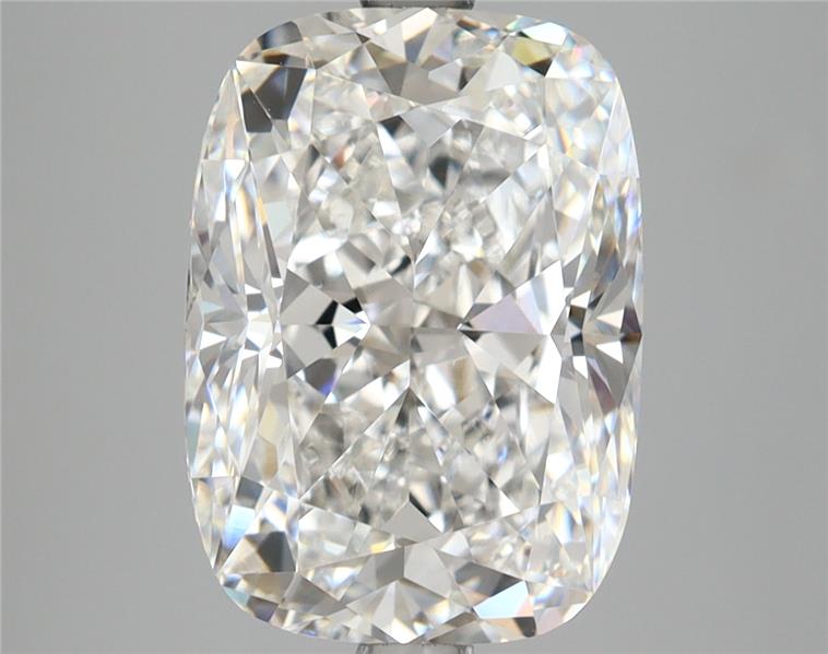 5.10 ct. cushion Lab Grown Diamond front image