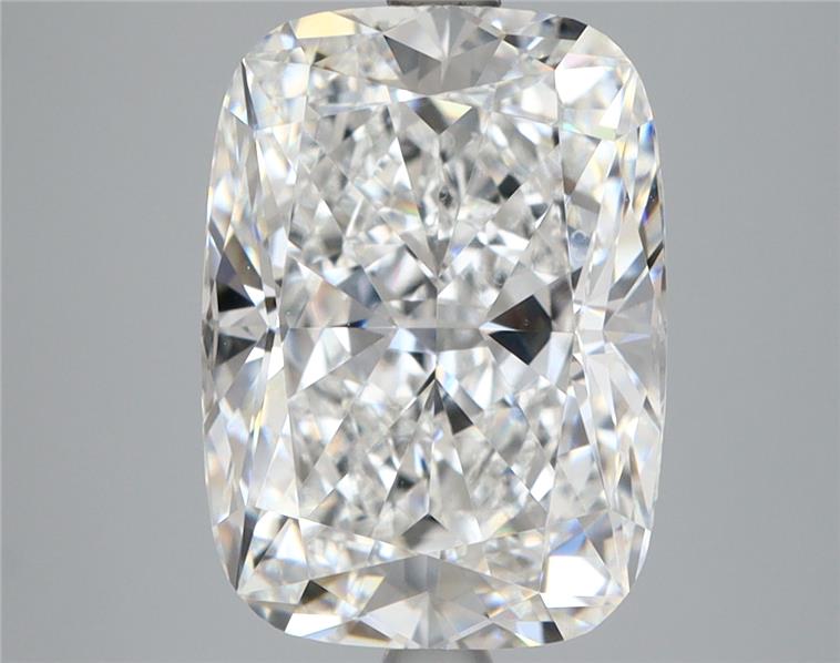 5.10 ct. cushion Lab Grown Diamond front image
