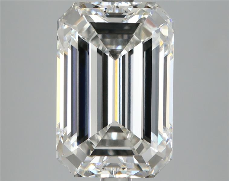 5.11 ct. emerald Lab Grown Diamond front image
