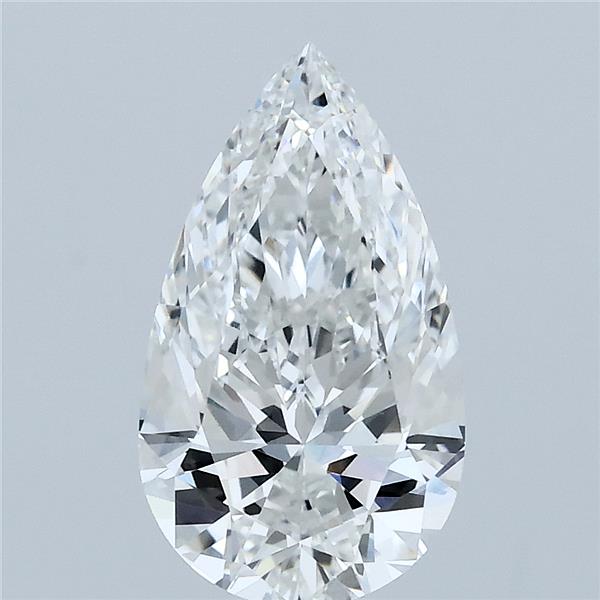 2.01 ct. pear Lab Grown Diamond front image