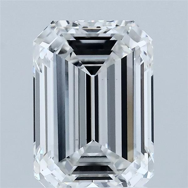 2.02 ct. emerald Lab Grown Diamond front image