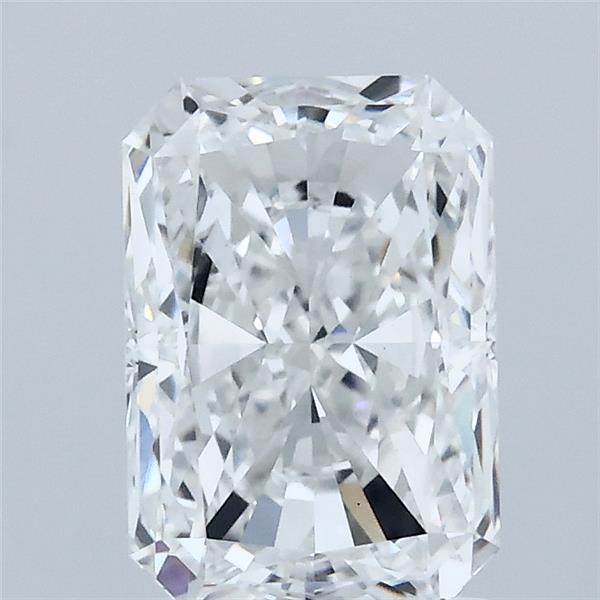 2.02 ct. radiant Lab Grown Diamond front image