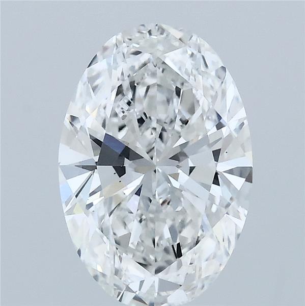 2.02 ct. oval Lab Grown Diamond front image