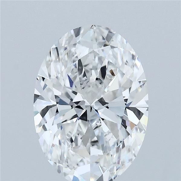2.05 ct. oval Lab Grown Diamond front image