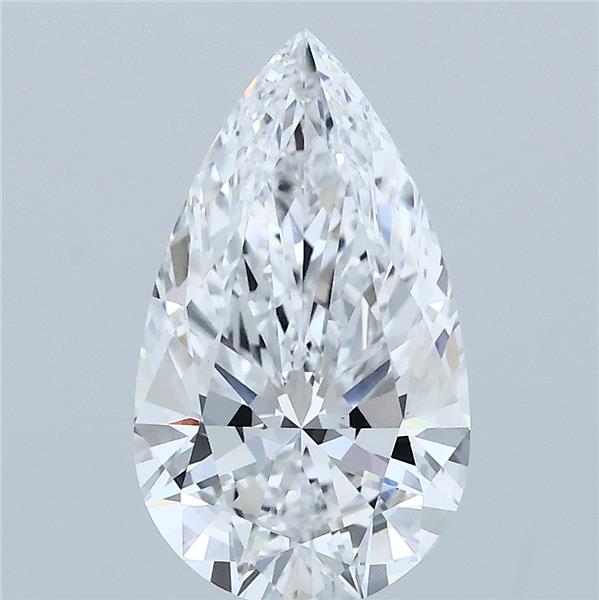 2.10 ct. pear Lab Grown Diamond front image