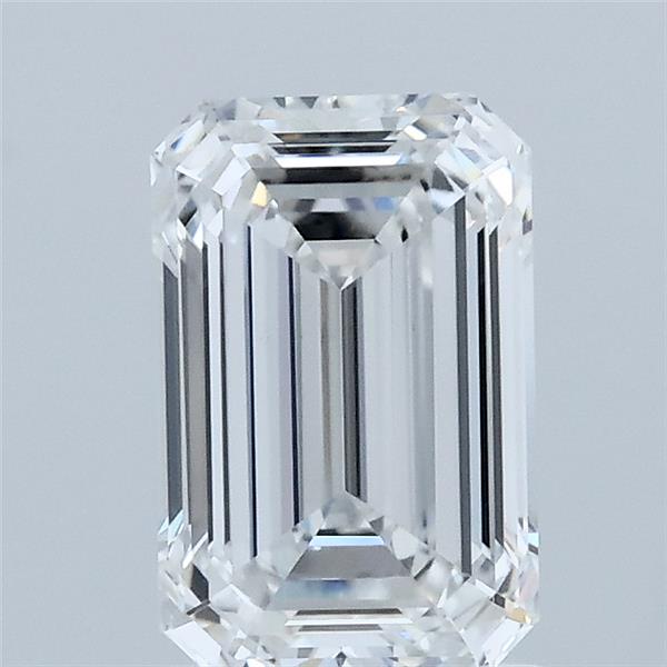 1.52 ct. emerald Lab Grown Diamond front image