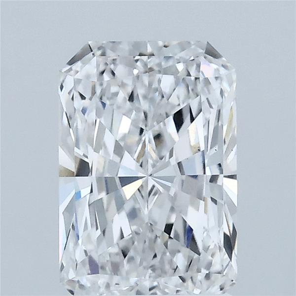 1.52 ct. radiant Lab Grown Diamond front image