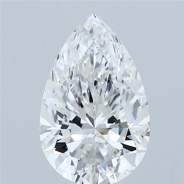 1.52 ct. pear Lab Grown Diamond front image