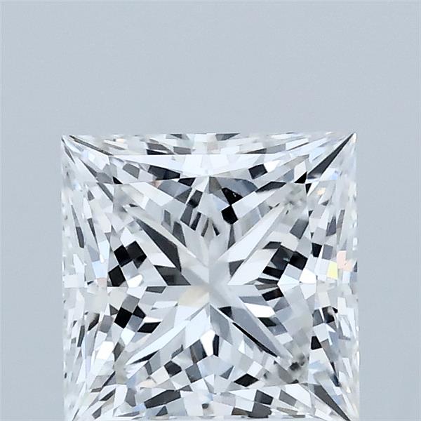 1.83 ct. princess Lab Grown Diamond front image