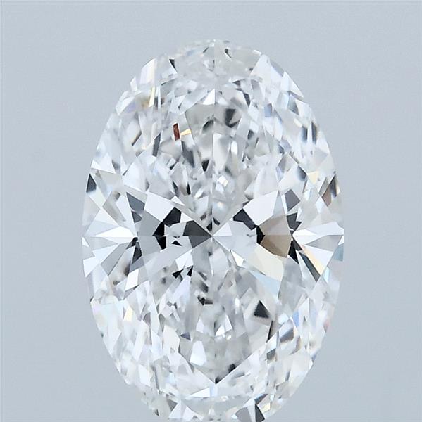 1.86 ct. oval Lab Grown Diamond front image