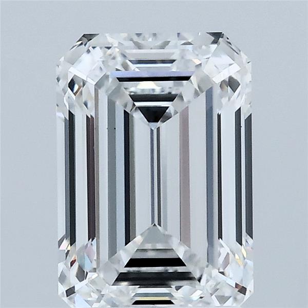 2.00 ct. emerald Lab Grown Diamond front image