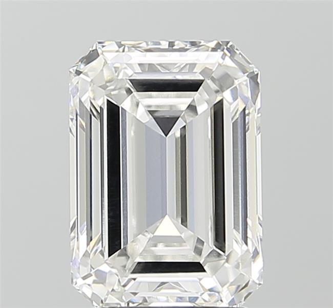 3.34 ct. emerald Lab Grown Diamond front image