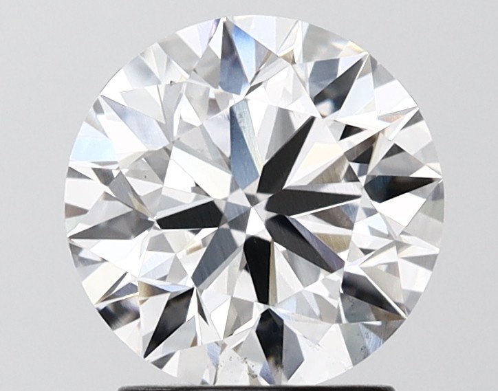 2.01 ct. round Lab Grown Diamond front image