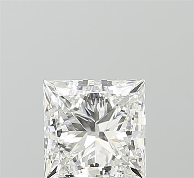 1.26 ct. princess Lab Grown Diamond front image
