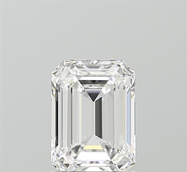 1.06 ct. emerald Lab Grown Diamond front image