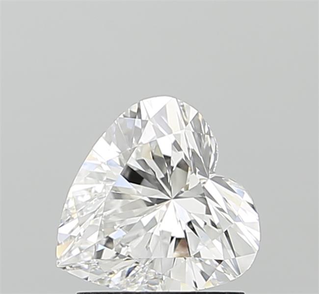 1.23 ct. heart Lab Grown Diamond front image