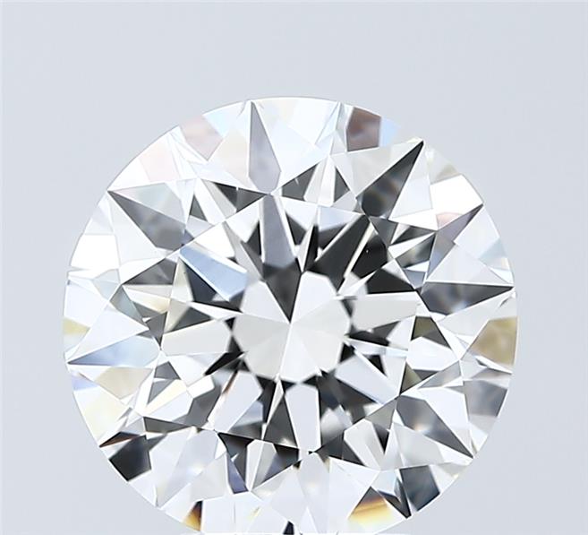 4.03 ct. round Lab Grown Diamond front image