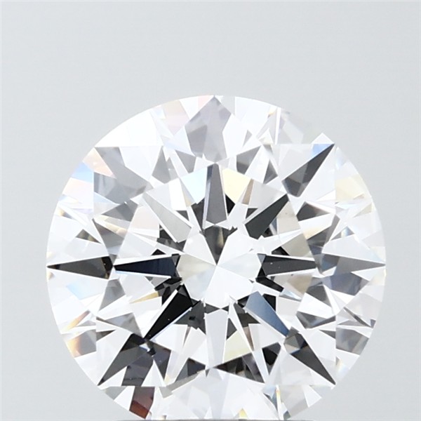 3.04 ct. round Lab Grown Diamond front image