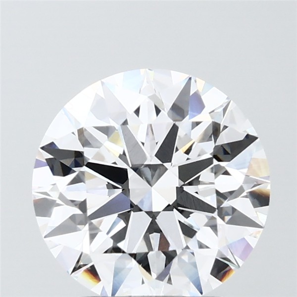 3.04 ct. round Lab Grown Diamond front image