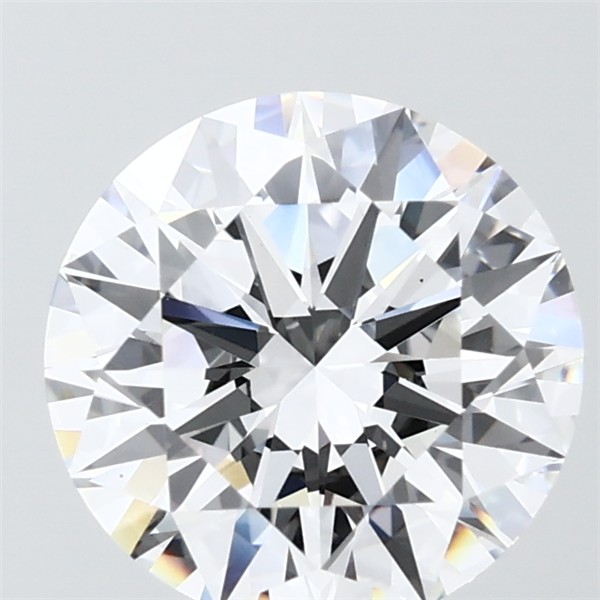 3.00 ct. round Lab Grown Diamond front image