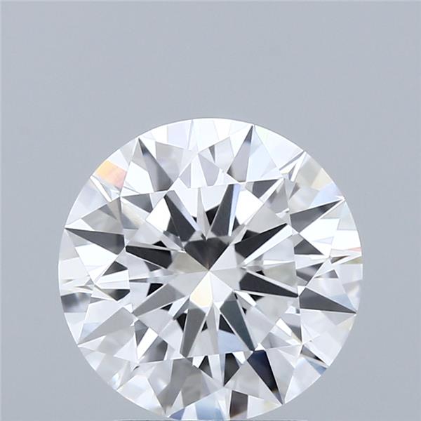 3.02 ct. round Lab Grown Diamond front image