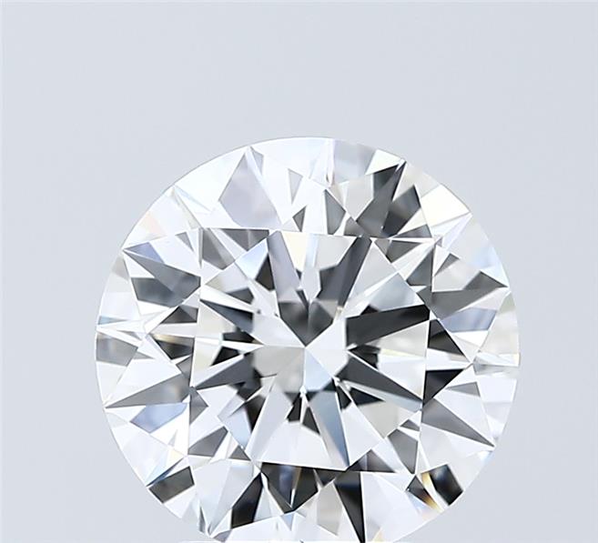3.02 ct. round Lab Grown Diamond front image
