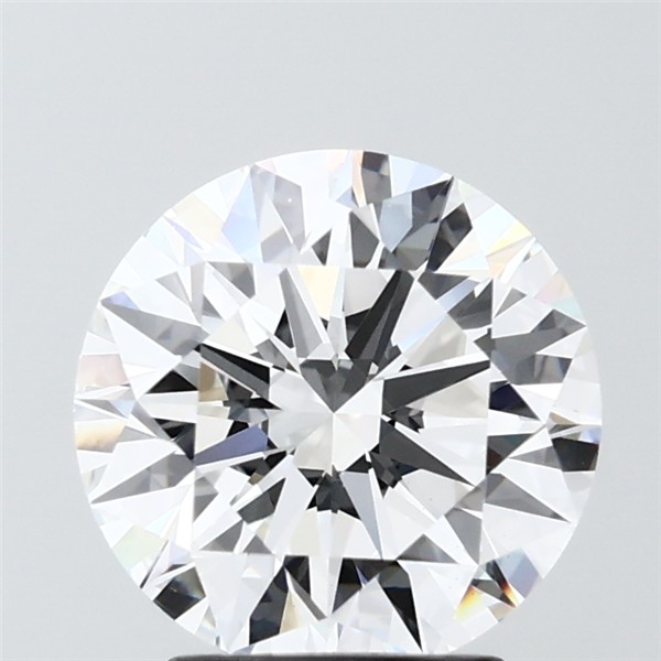 3.01 ct. round Lab Grown Diamond front image