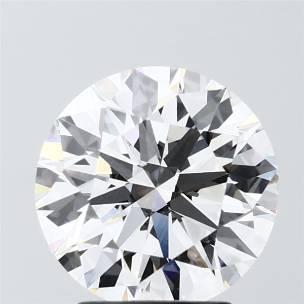 3.03 ct. round Lab Grown Diamond front image