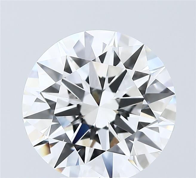 4.03 ct. round Lab Grown Diamond front image