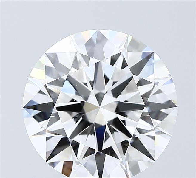 4.05 ct. round Lab Grown Diamond front image