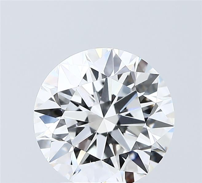 3.02 ct. round Lab Grown Diamond front image