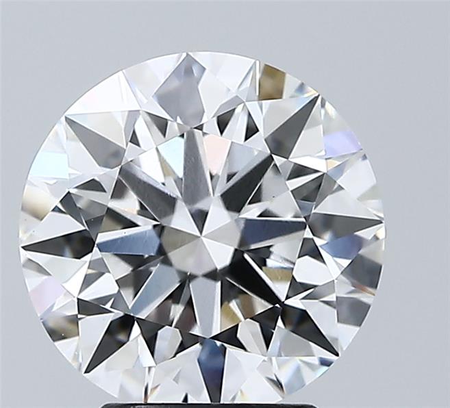 3.01 ct. round Lab Grown Diamond front image