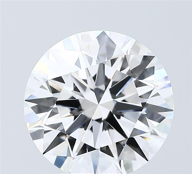 4.03 ct. round Lab Grown Diamond front image