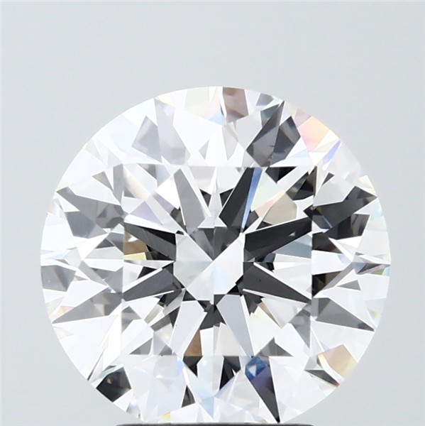 4.02 ct. round Lab Grown Diamond front image