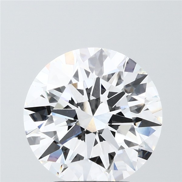 4.04 ct. round Lab Grown Diamond front image