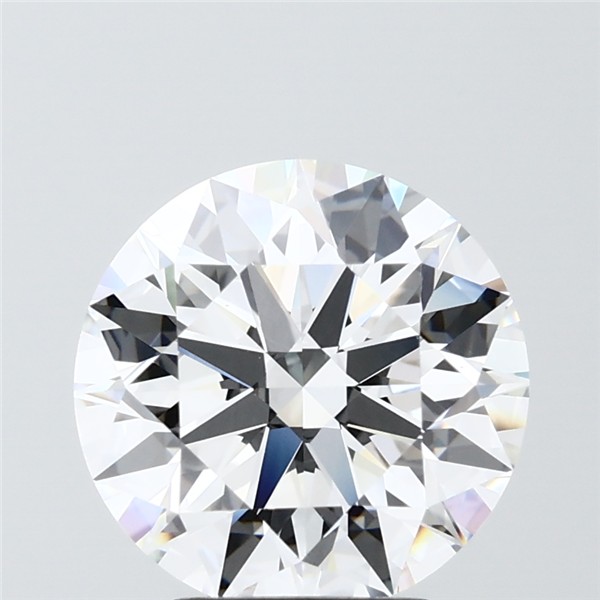 4.05 ct. round Lab Grown Diamond front image