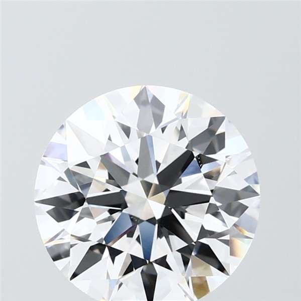 3.02 ct. round Lab Grown Diamond front image