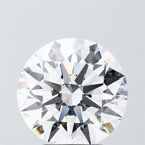 4.05 ct. round Lab Grown Diamond front image