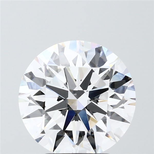 4.04 ct. round Lab Grown Diamond front image