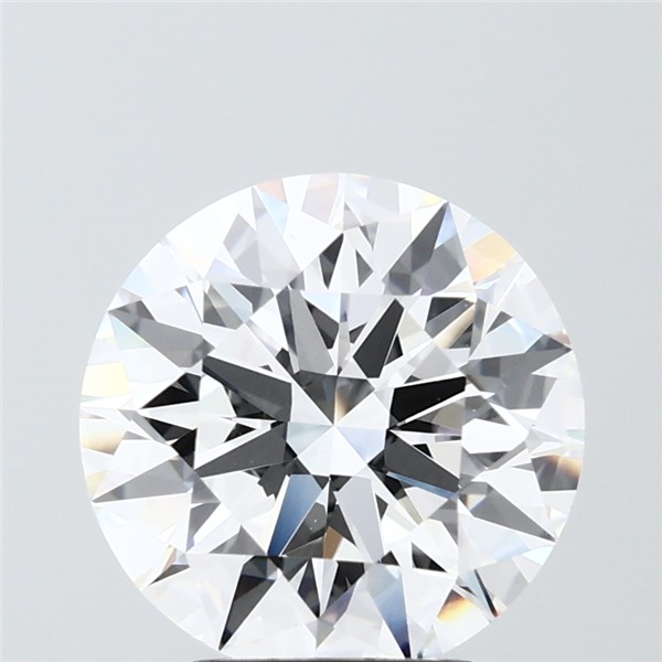 4.05 ct. round Lab Grown Diamond front image
