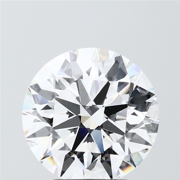 4.05 ct. round Lab Grown Diamond front image